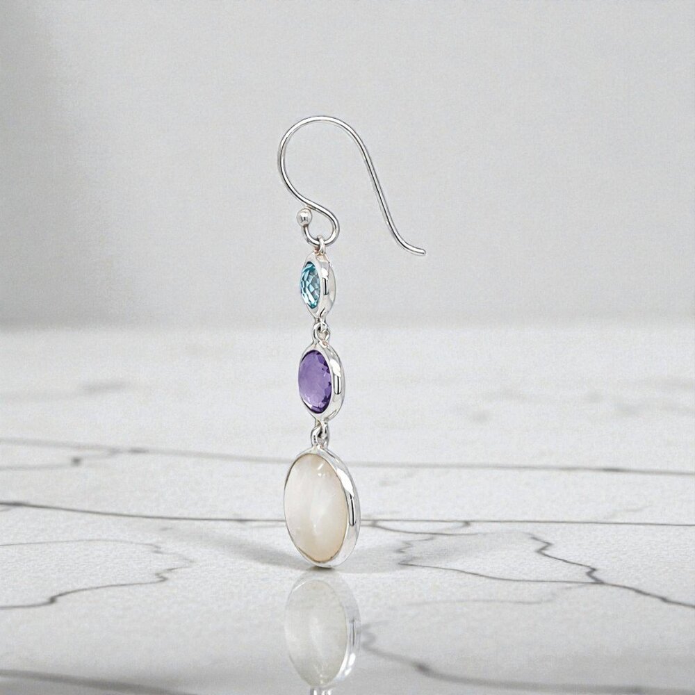 Ippolita Lollipop Earrings in 925 Sterling Silver - Picture 2 of 2